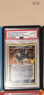 Greninja Gold Star PSA 10, Ophalen of Verzenden, Zo goed als nieuw