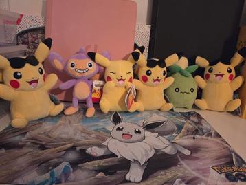Pokemon Knuffel Collectie beschikbaar voor biedingen