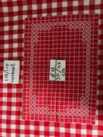 Set Tafellaken 6 placemats (BRABANTS BONT), Huis en Inrichting, Ophalen of Verzenden, Zo goed als nieuw, Rechthoek, Binnen