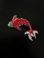 Koi karper broche, Ophalen of Verzenden, Nieuw, Overige materialen