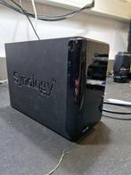 Synology NAS DS213+ met 1x 2 TB schijf, Computers en Software, NAS, Ophalen, Gebruikt