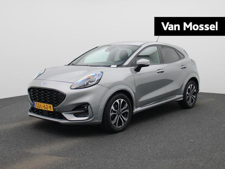 Ford Puma 1.0 EcoBoost Hybrid ST-Line Aut. | Winterpack | Na, Auto's, Ford, Bedrijf, Te koop, Puma, ABS, Achteruitrijcamera, Adaptive Cruise Control
