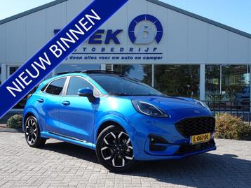 Ford Puma 1.0 EcoBoost Hybrid 155PK ST-Line X H-LEER | PANO  beschikbaar voor biedingen