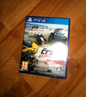 Game the Crew Wild Run Edition voor PS4 (12 jaar) i.g.s. beschikbaar voor biedingen
