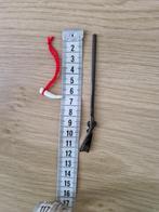 poppenhuis jachtgeweer met jachthoorn 1:12 mini onklaar, Ophalen of Verzenden, Nieuw, Poppenhuis