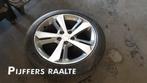 Velg + Band van een Peugeot 308, Gebruikt, Personenwagen