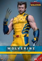 Hot Toys Deadpool & Wolverine 1/6 Deluxe Version 31 cm, Ophalen of Verzenden, Zo goed als nieuw