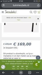 Tuinbank Metaal, Ophalen of Verzenden, Nieuw, Metaal