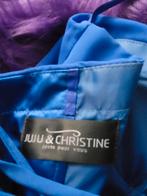 Juju & Christine Blauwe Jurk, Kleding | Dames, Blauw, Maat 46/48 (XL) of groter, Ophalen of Verzenden, Juju & Christine