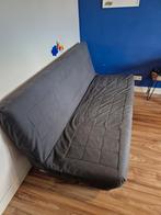 IKEA Beddinge Grijze slaapbank - Tweepersoons, Ophalen, Gebruikt, Tweepersoons, 140 cm