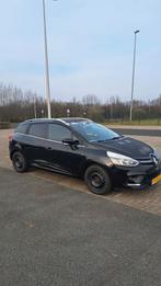 Renault Clio 0.9 TCE 90 Estate 2018 Zwart, 898 cc, 1063 kg, Origineel Nederlands, Stationwagon
