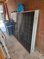Zonnepanelen set met omvormer, Doe-het-zelf en Verbouw, Zonnepanelen en Toebehoren, Ophalen of Verzenden, Gebruikt, Compleet systeem