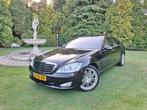 Mercedes-Benz S-Klasse 5.5 S500 Lang AUT 2006 Zwart, Automaat, 1885 kg, Zwart, Particulier