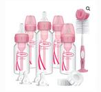 Dr. Brown flessenset roze nieuw!, Ophalen, Nieuw, Overige typen