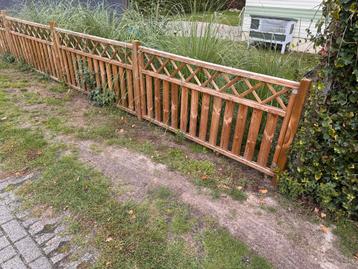 ZGAN Tuinschermen Praxis + palen (5 stuks) beschikbaar voor biedingen