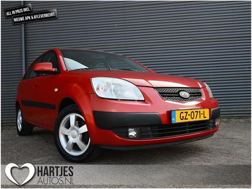 Kia Rio 1.4 LXE 5drs. (Vol-Opties!) Youngtimer, Auto's, Kia, Bedrijf, Te koop, Rio, ABS, Airbags, Airconditioning, Alarm, Centrale vergrendeling