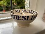 Nieuw! Muesli and Breakfast bowl, Emma Bridgewater- Blue, Huis en Inrichting, Ophalen of Verzenden, Zo goed als nieuw, Aardewerk