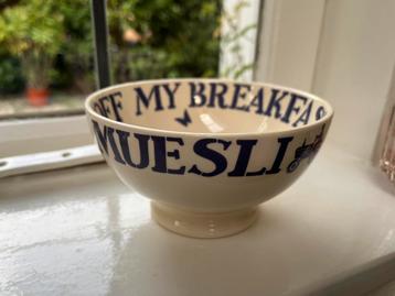 Nieuw! Muesli and Breakfast bowl, Emma Bridgewater- Blue beschikbaar voor biedingen