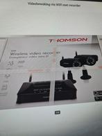 Thomson Draadloze Videobewakingsset, Ophalen of Verzenden, Nieuw, Buitencamera