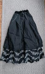 Grote Rok, Zwart, Ophalen of Verzenden, Zo goed als nieuw, Maat 34 (XS) of kleiner