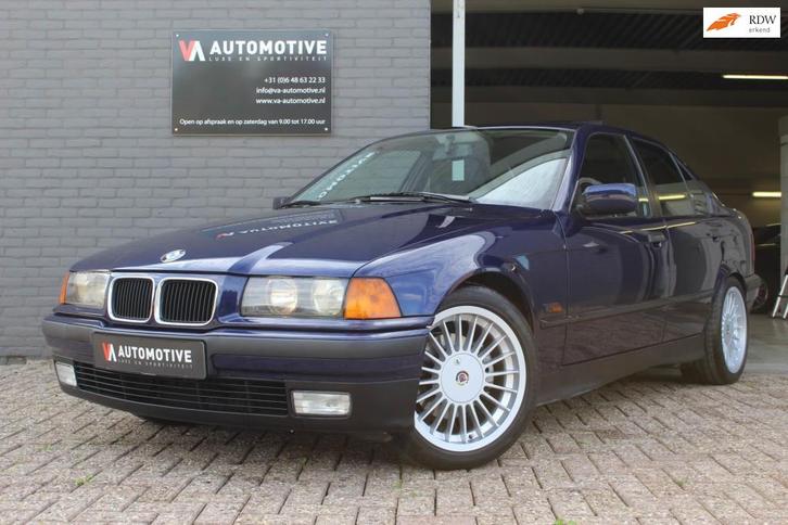 BMW 3-serie 325iA Executive ALPINA'S DAK SPORTINTERIEUR ZONN, Auto's, BMW, Bedrijf, Te koop, 3-Serie, ABS, Centrale vergrendeling