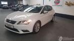 SEAT Leon 1.0 TSI 12V 4DRS BENZ 999CC 85KW 116PK (bj 2015), Wit, Handgeschakeld, 999 cc, Benzine