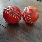 Cricketbal 150 gr., Sport en Fitness, Honkbal en Softbal, Ophalen of Verzenden, Zo goed als nieuw, Honkbal, Bal