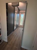 Grote badkamerspiegel 180x70 met verlichting en warmte, Ophalen, Zo goed als nieuw