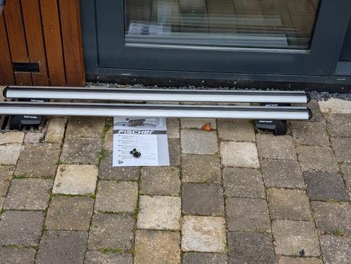 FISCHER 18096 Aluminium dakdragers Topline 1,20 m, Auto diversen, Dakdragers, Gebruikt, Ophalen