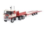 1:43 GMC Astro 95 + trailer Altaya Ixo models, Ophalen of Verzenden, Nieuw, Auto, Overige merken
