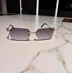 Cartier bril, gouden panter frame, paarse glazen, Overige merken, Paars, Ophalen of Verzenden, Zo goed als nieuw