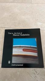 LP This is. the best of Manos Hadjidakis, Ophalen of Verzenden, Zo goed als nieuw, 12 inch