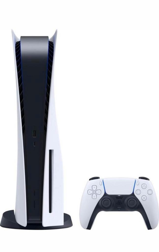 Ps5 disk versie, Spelcomputers en Games, Spelcomputers | Sony PlayStation 5, Zo goed als nieuw, Ophalen of Verzenden