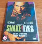 Snake eyes ~ De Palma • Cage, Vanaf 16 jaar, Ophalen of Verzenden, Zo goed als nieuw, Overige gebieden
