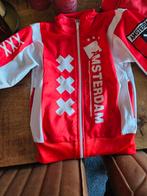Ajax trainingspak maat 110 116 122, Kinderen en Baby's, Kinderkleding | Maat 110, Ophalen of Verzenden, Jongen of Meisje, Sport- of Zwemkleding