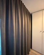 Veneta verduisterend gordijn, gevoerd, Huis en Inrichting, Ophalen of Verzenden, Zo goed als nieuw, Grijs, 200 cm of meer