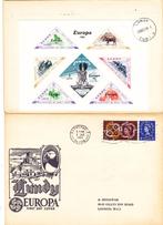 Engeland Lokaal Lundy Verenigd Europa 1961 (S1084/85), Postzegels en Munten, Verzenden, Gestempeld, Overige thema's