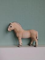 Schleich Fjord hengst 13753, Ophalen of Verzenden, Zo goed als nieuw, Paard, Beeldje of Figuurtje