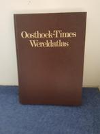 Te koop prachtige WERELDATLAS OOSTHOEK-TIMES in nieuwstaat!!, Boeken, Overige atlassen, Ophalen of Verzenden, Zo goed als nieuw