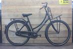 Cortina U1 damesfiets remnaaf mat zwart met garantie, Gebruikt