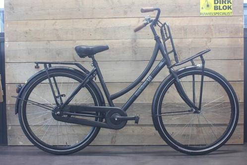 Cortina U1 damesfiets remnaaf mat zwart met garantie, Fietsen en Brommers, Fietsen | Dames | Damesfietsen, Gebruikt