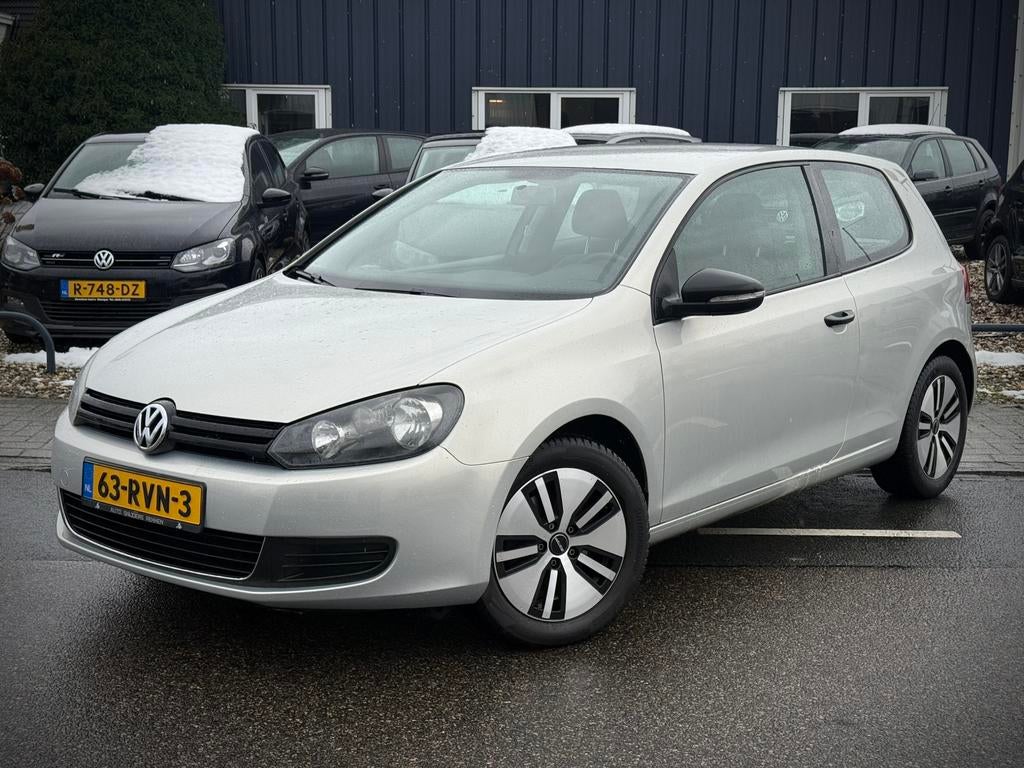 Volkswagen Golf 1.4 TSI 90KW 5D 2011 Grijs, 4 cilinders, 122 pk, Origineel Nederlands, Bedrijf