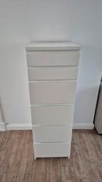 Malm Ladekast met spiegel Ikea, Huis en Inrichting, Kasten | Schoenenkasten, Ophalen, Zo goed als nieuw