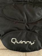 Quinny voetenzak zwart, Ophalen of Verzenden, Zo goed als nieuw, Quinny, Voetenzak