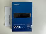 Samsung 990 EVO 1TB MZ-V9E1T0BW NVMe in gesloten verpakking, Computers en Software, Harde schijven, Intern, SSD, Nieuw, Ophalen of Verzenden