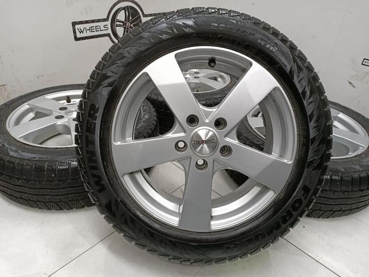 Dezent lichtmetaal velgen 16"inch winterbanden 5x112, Auto-onderdelen, Banden en Velgen