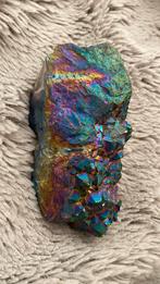 Titanium aura kwarts, Ophalen of Verzenden, Mineraal
