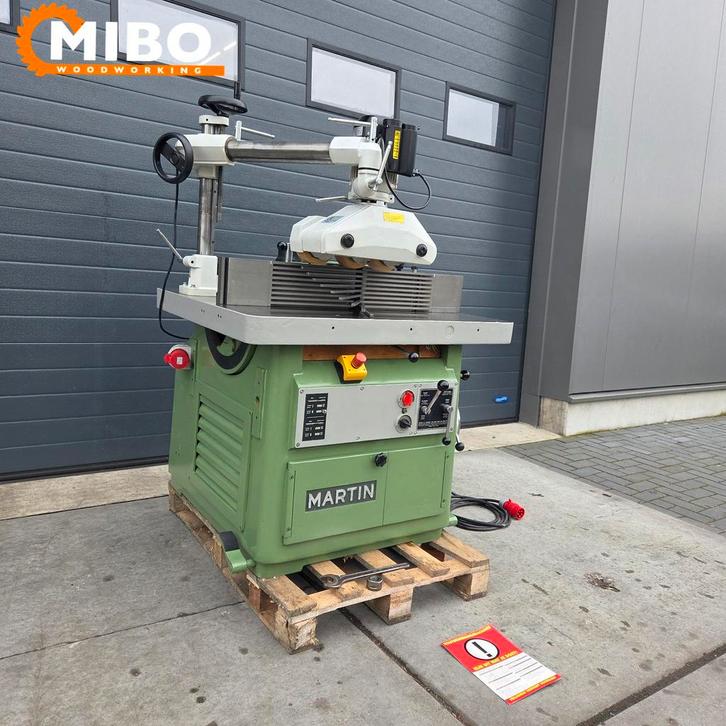 Martin freesmachine tafelfrees 45graden ** aigner, Doe-het-zelf en Verbouw, Gereedschap | Freesmachines, Zo goed als nieuw, Elektrisch