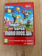 Nintendo WII New Mario Bros Wii, Avontuur en Actie, Ophalen of Verzenden, Zo goed als nieuw, 3 spelers of meer