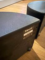 Klipsch R-14S, Gebruikt, 60 tot 120 watt, Front, Rear of Stereo speakers, Ophalen